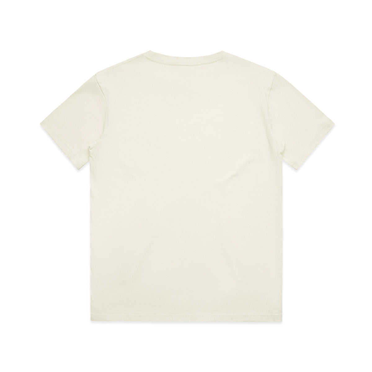 Youth Block Tee 3051T - Ecru - Back