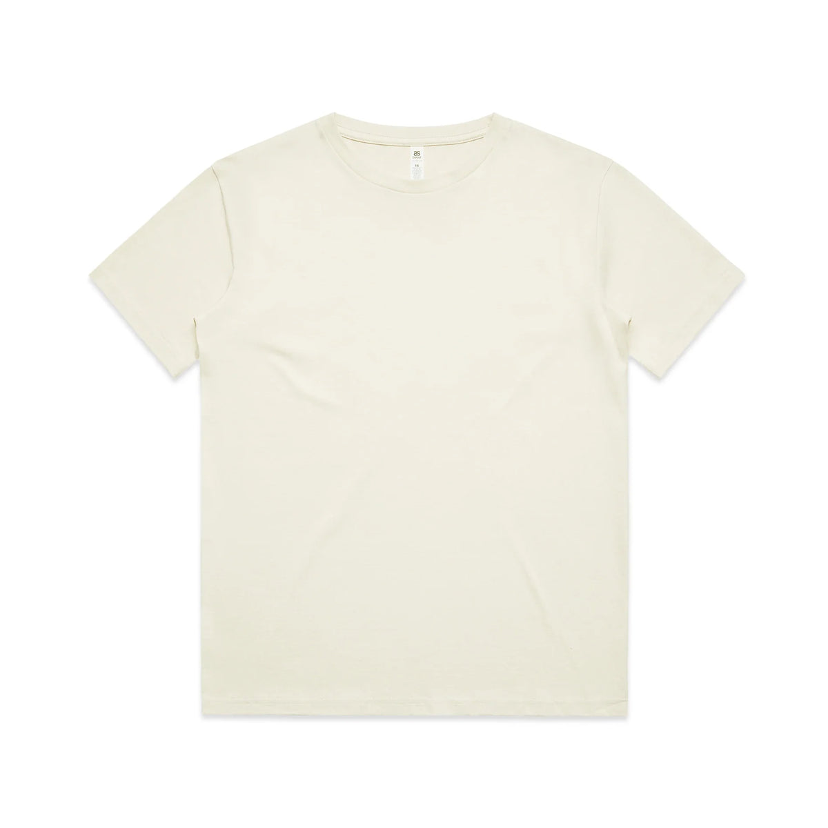 Youth Block Tee 3051T - Ecru - Front