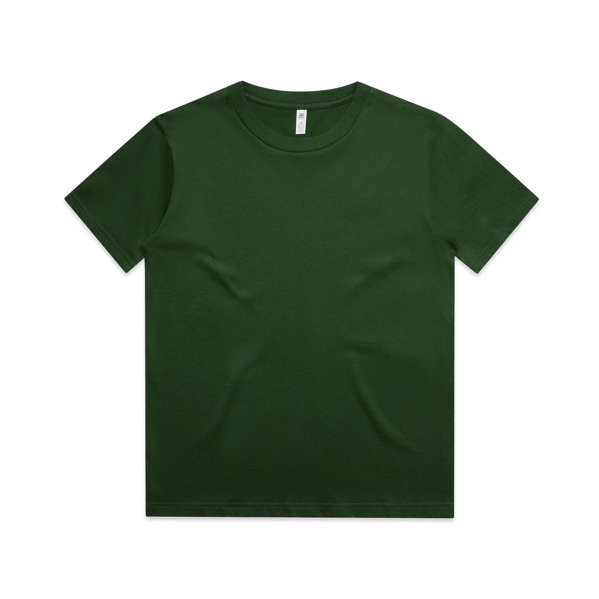 Youth Block Tee 3051T - Forest Green - Front