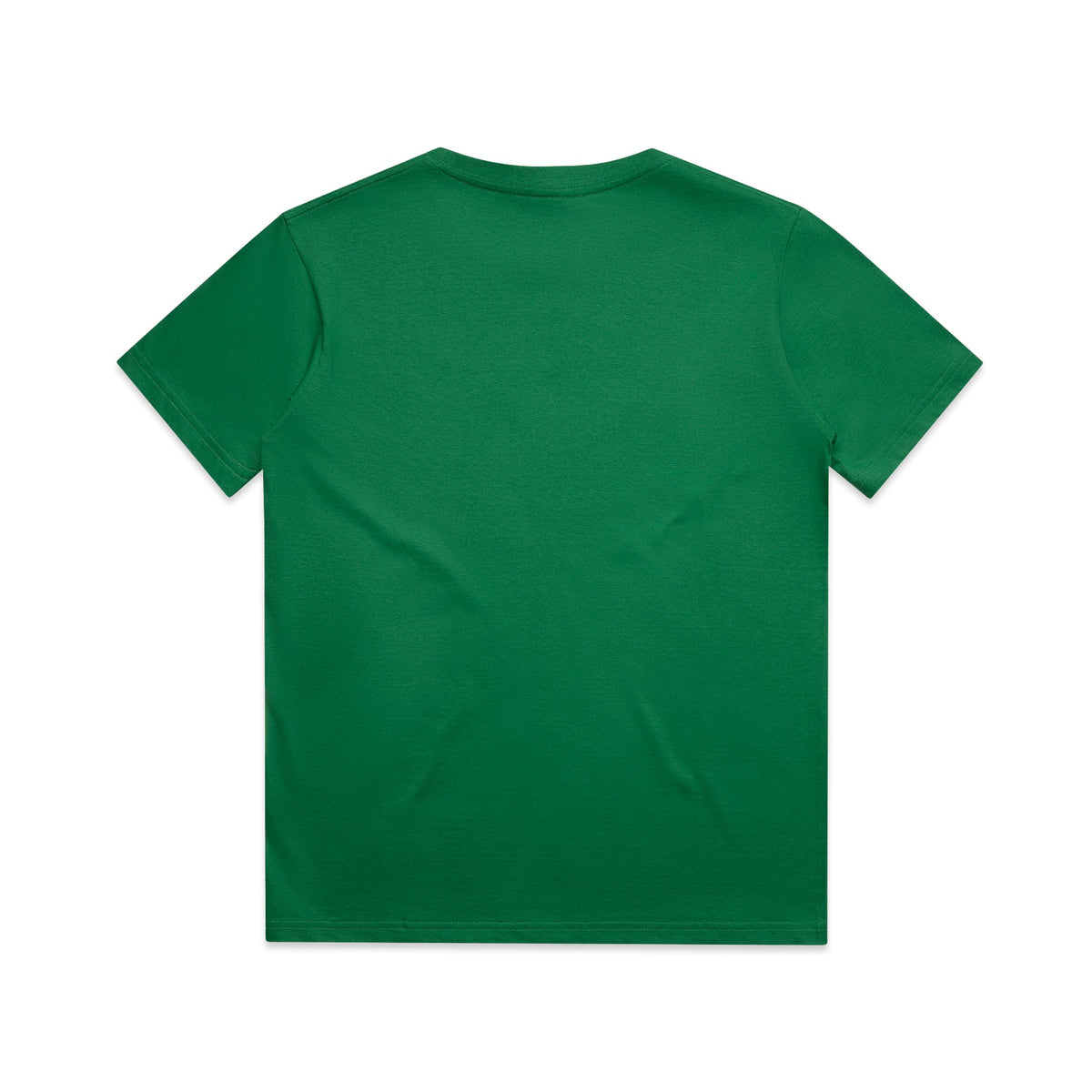 Youth Block Tee 3051T - Kelly Green - Back