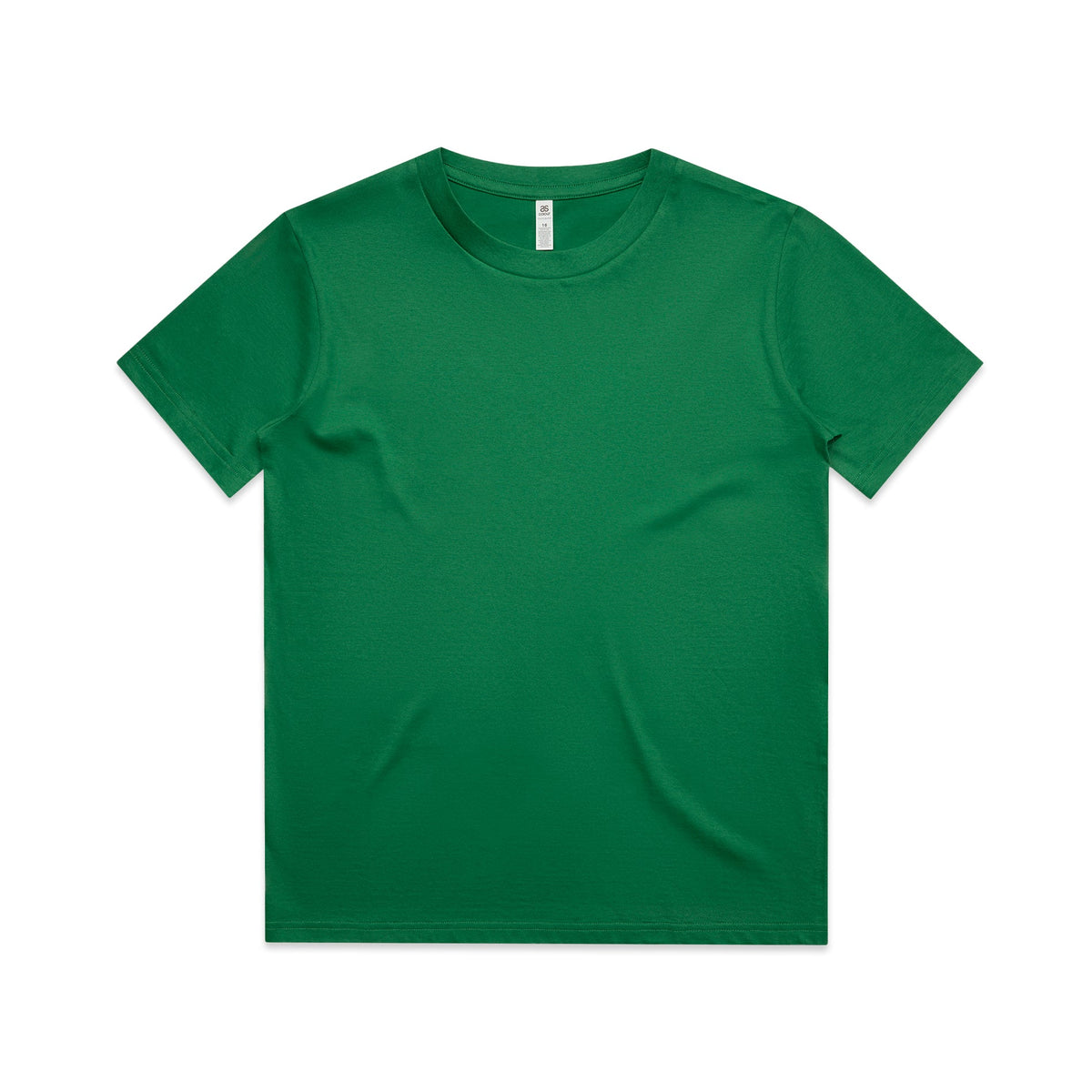 Youth Block Tee 3051T - Kelly Green - Front
