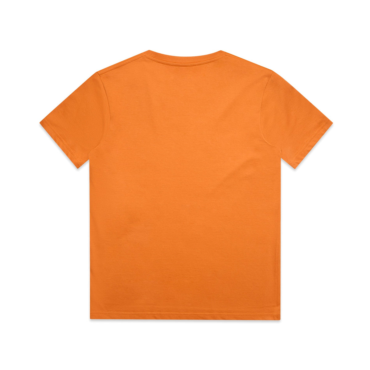 Youth Block Tee 3051T - Orange - Back