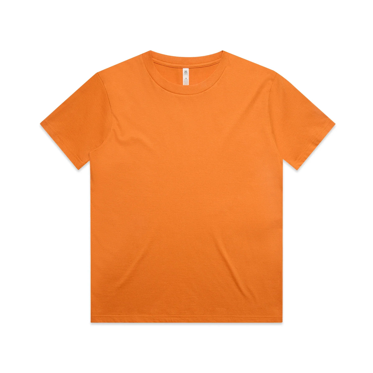 Youth Block Tee 3051T - Orange - Front