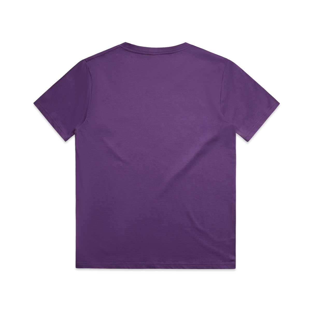 Youth Block Tee 3051T - Purple - Back