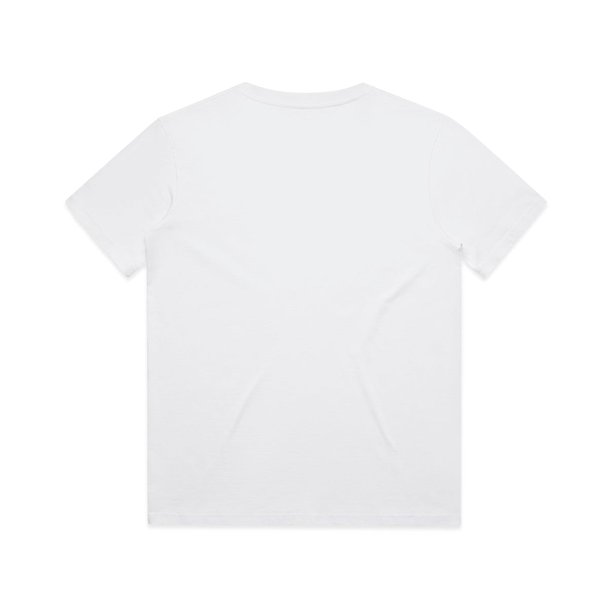 Youth Block Tee 3051T - White - Back