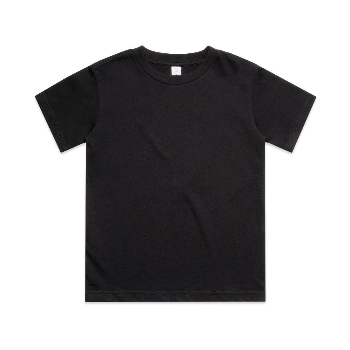 Kids Classic Tee 3060 - Black - Front