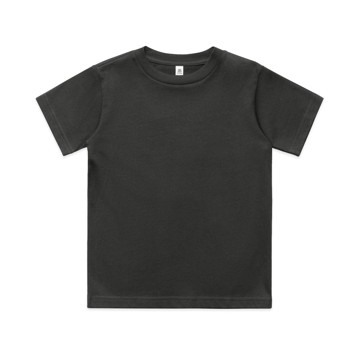 Kids Classic Tee 3060 - Coal - Front