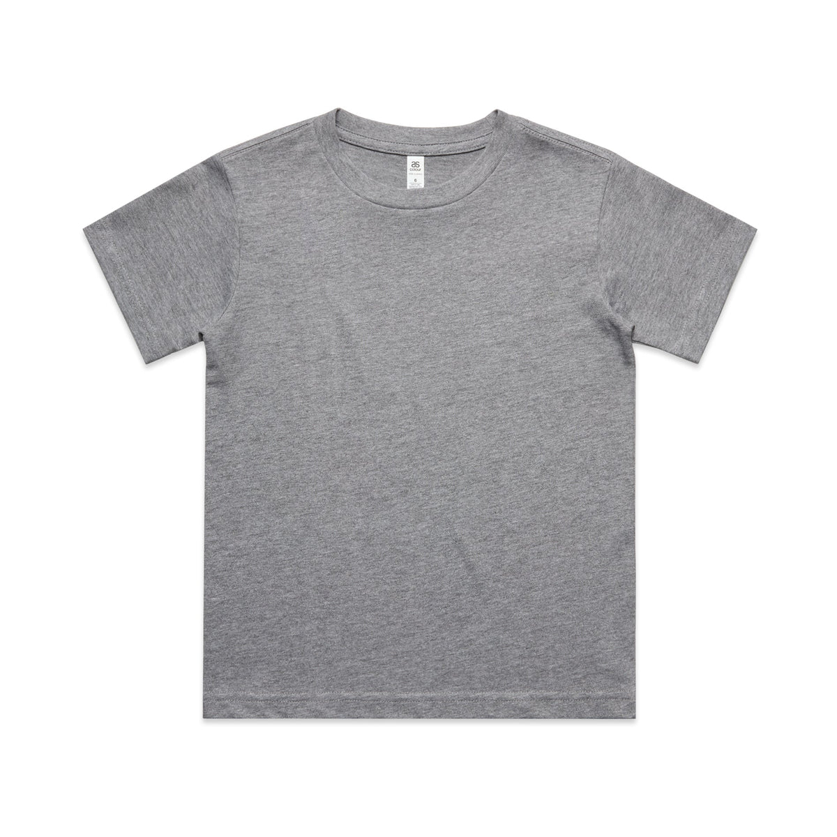 Kids Classic Tee 3060 - Grey Marle - Front