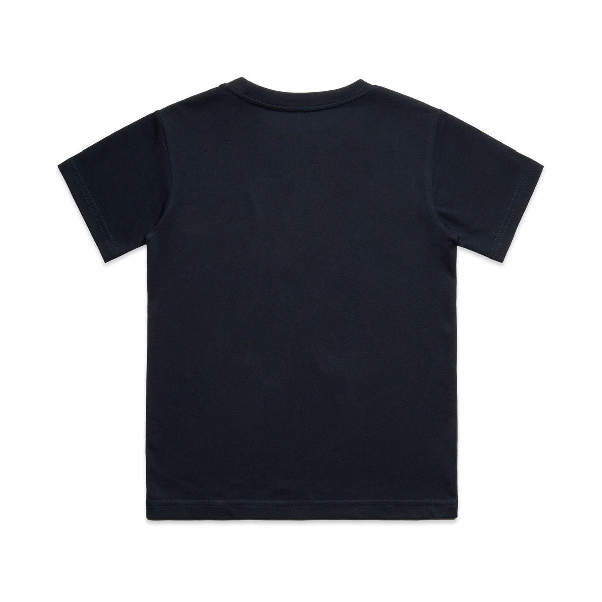 Kids Classic Tee 3060 - Navy - Back