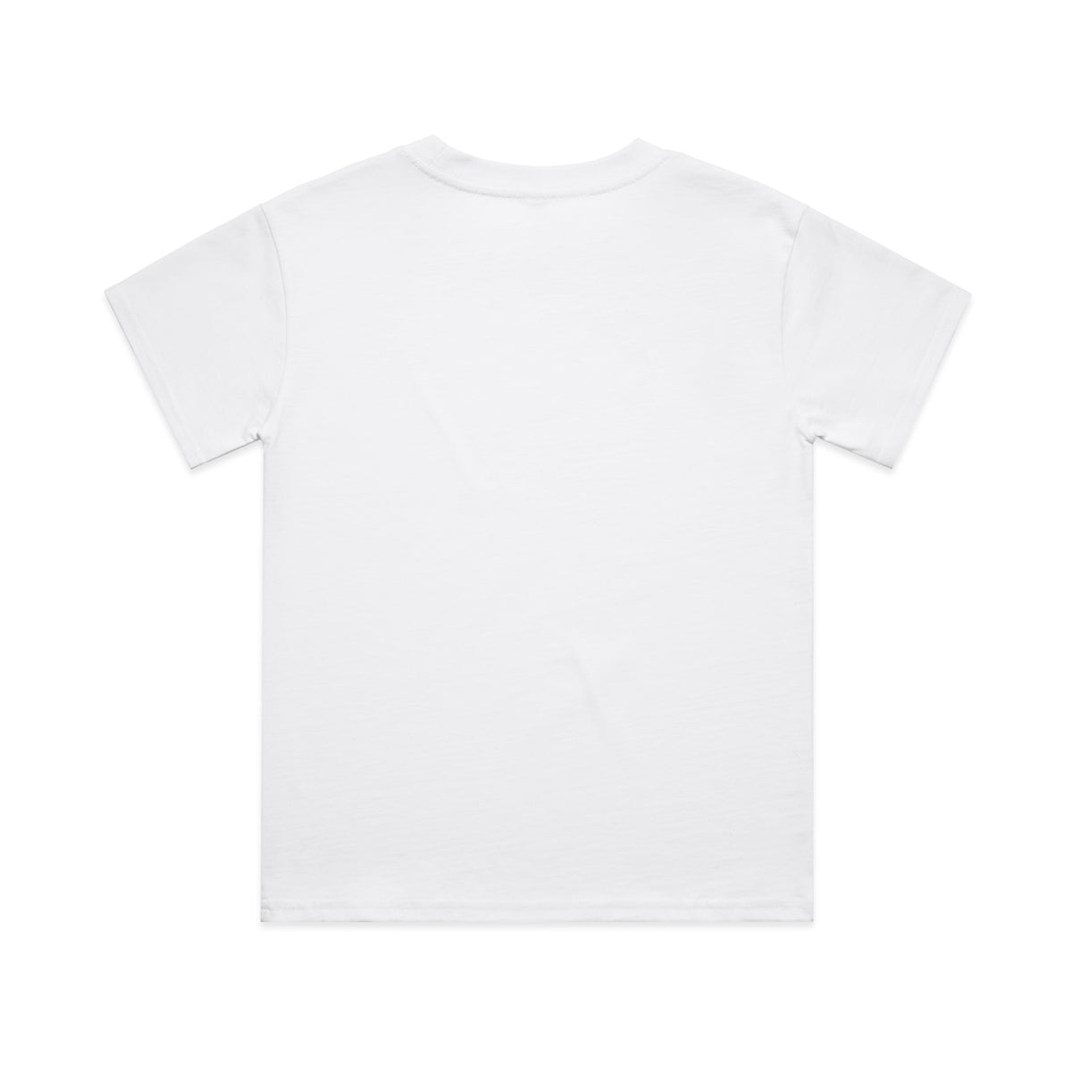 Kids Classic Tee 3060 - White - Back
