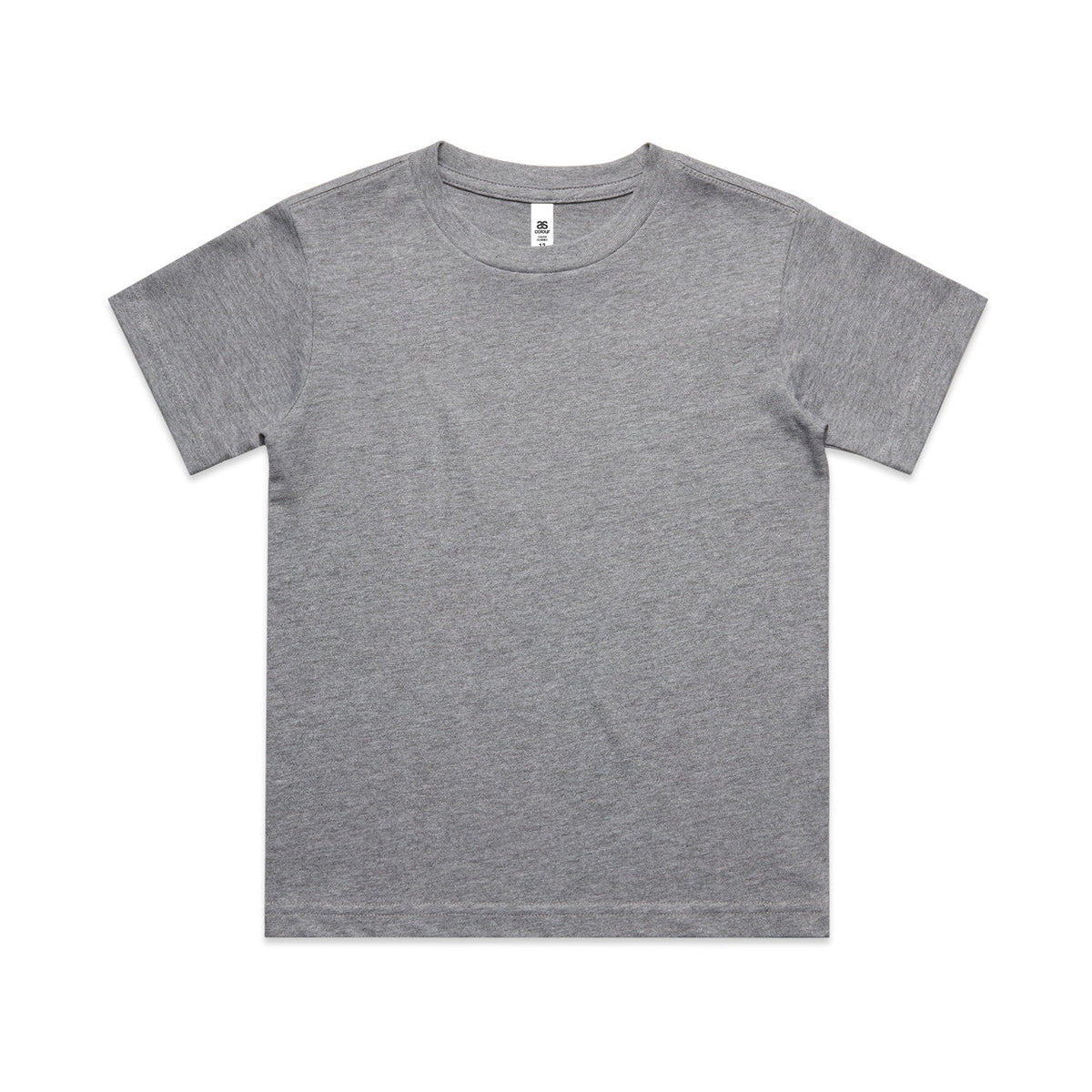 Youth Classic Tee - Grey marle