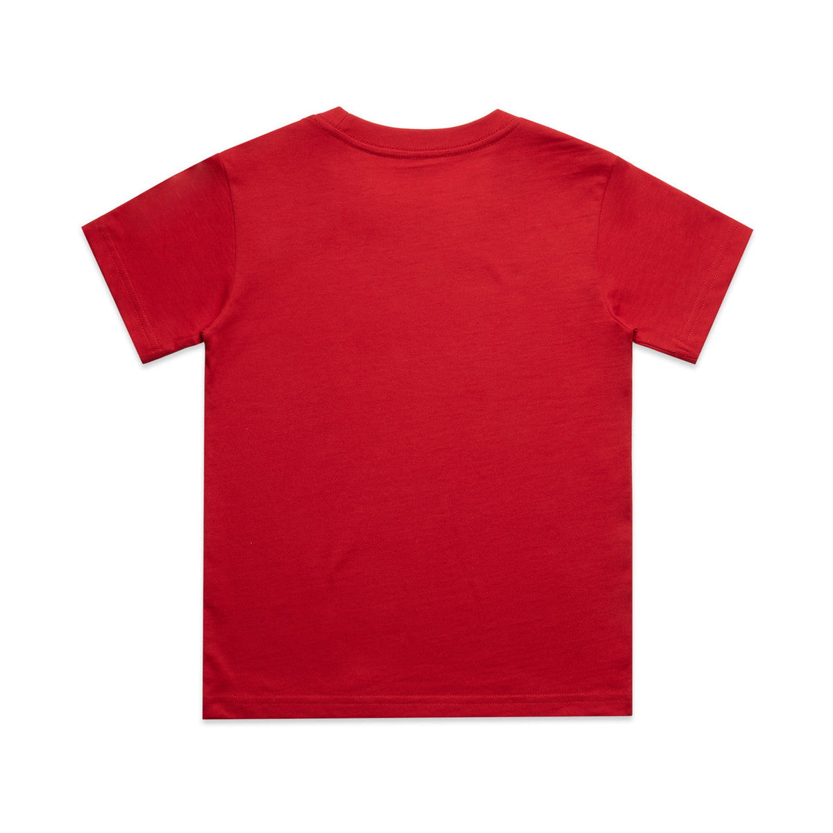 Youth Classic Tee - Red - Back