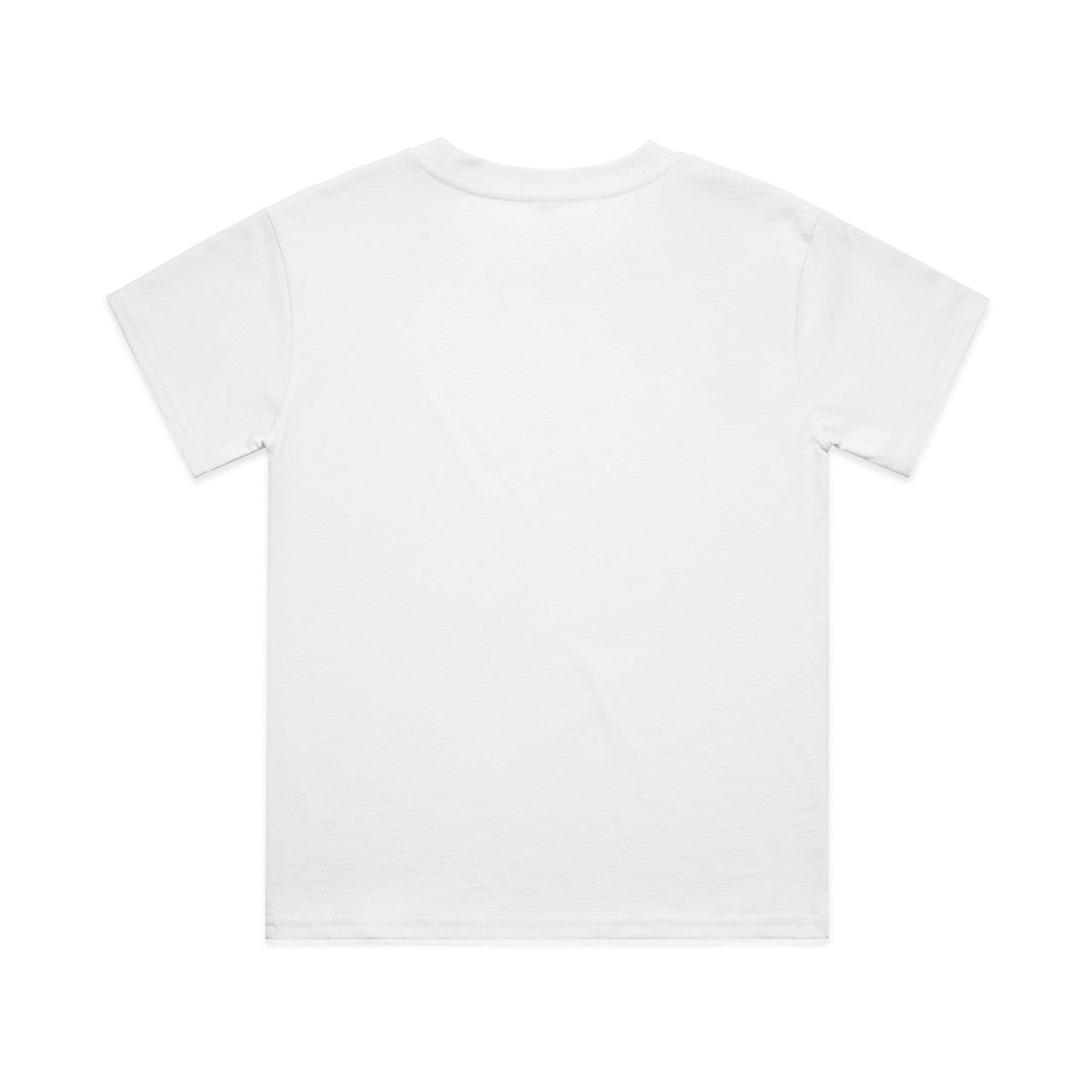 Youth Classic Tee - White - Back