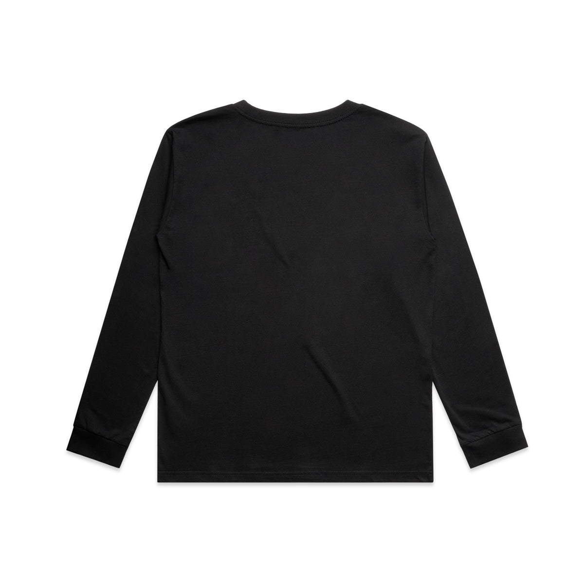 Kids Classic L/S Tee 3062 - Black - Back