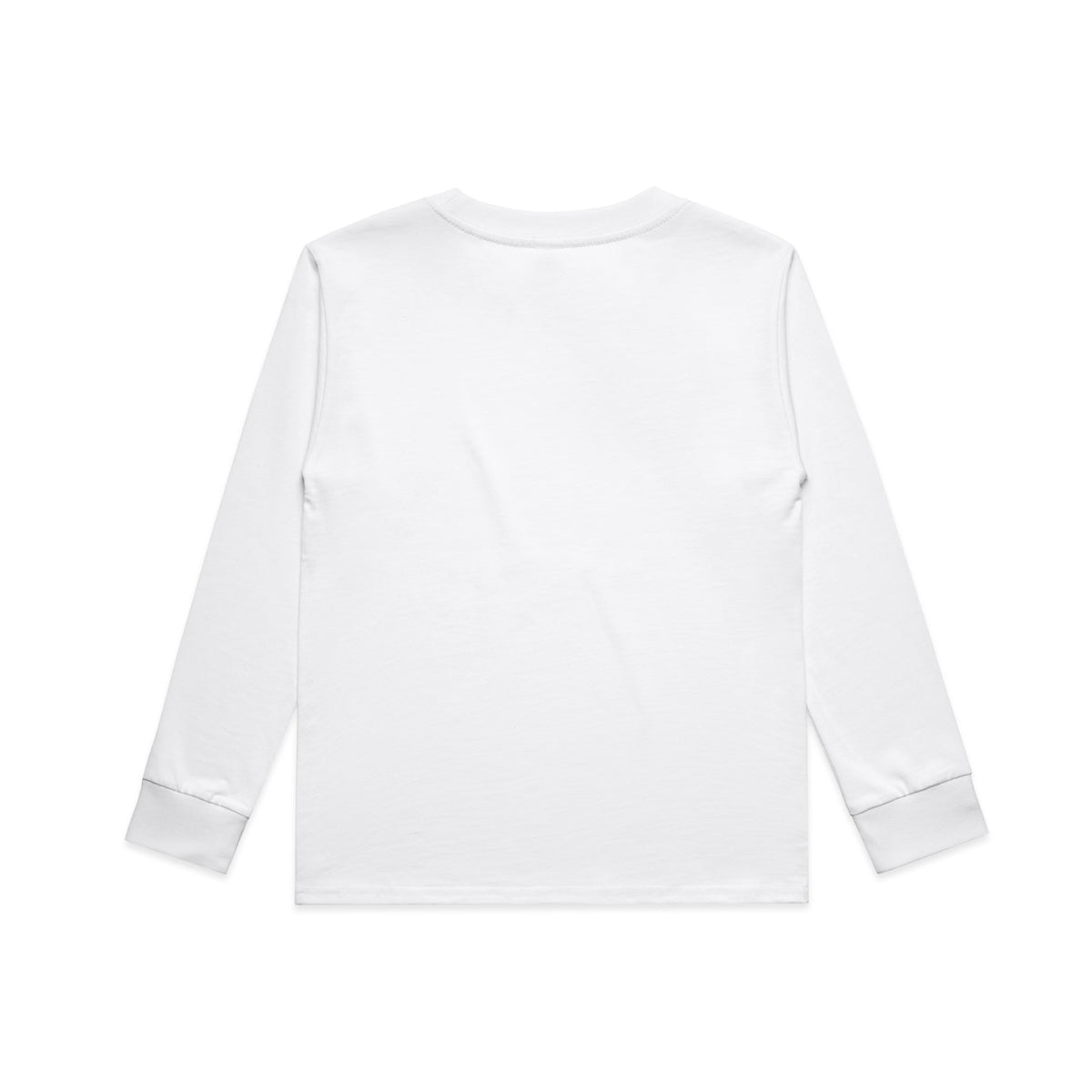 Youth Classic L/S Tee 3063 - White - Back