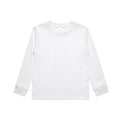 Youth Classic L/S Tee 3063 - White - Front