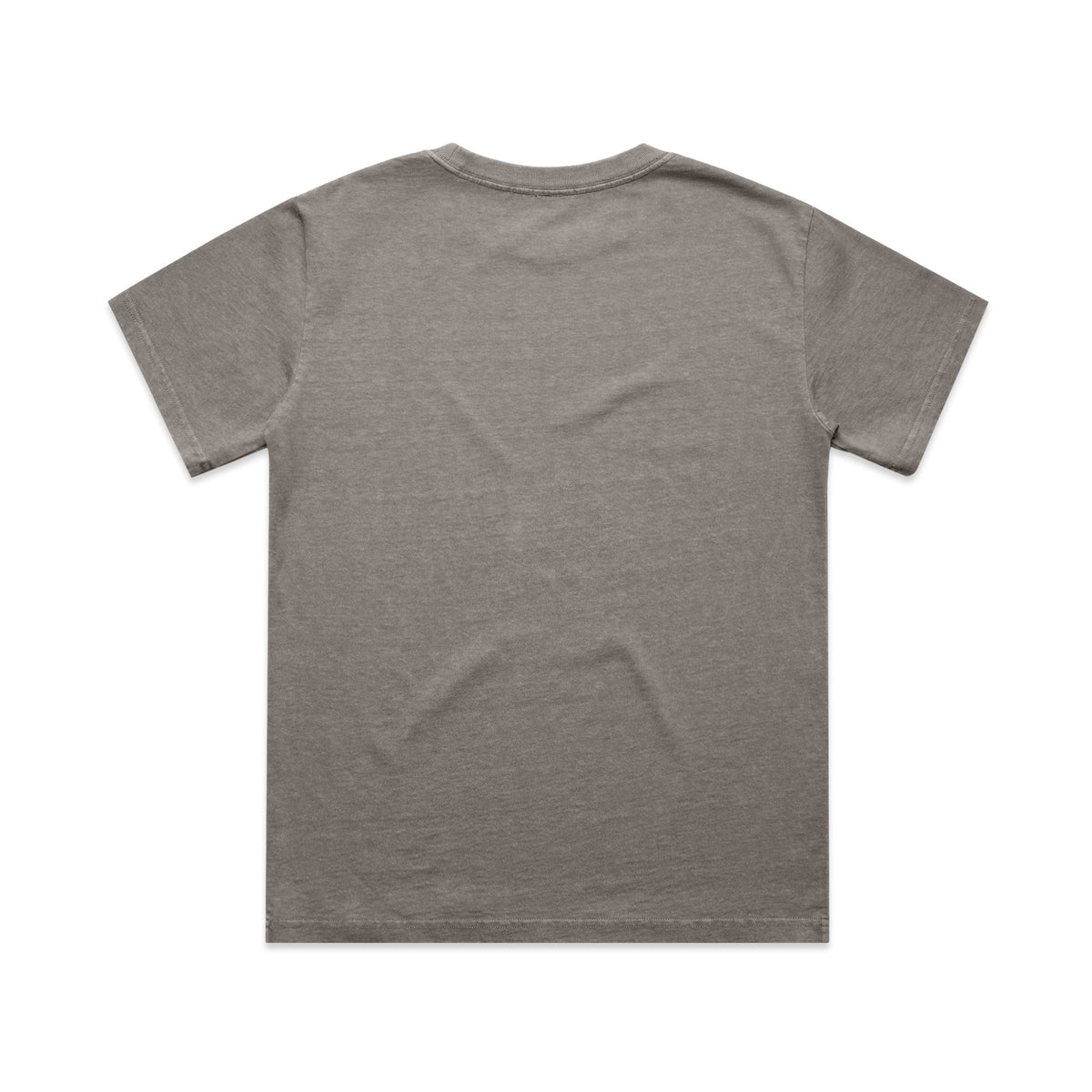 Youth Heavy Faded Tee 3071 - Faded Grey - Back