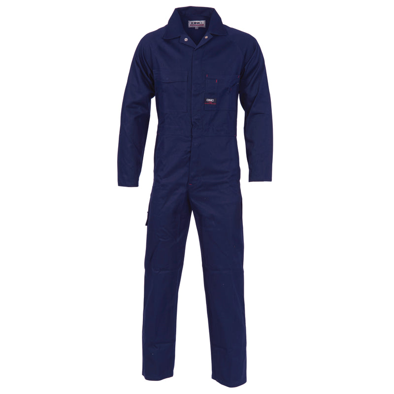 DNC Workwear Cotton Drill Coverall 3101