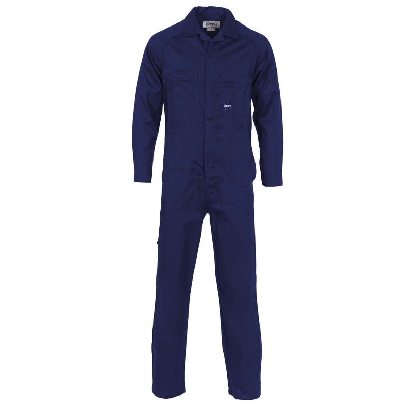 DNC Workwear Lightweight Cool-Breeze Cotton Drill Coverall 3104