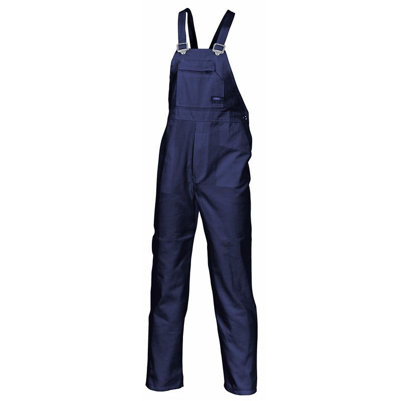 DNC Workwear Cotton Drill Bib And Brace Overall 3111