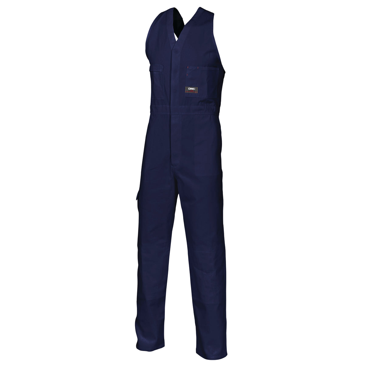 DNC Workwear Cotton Drill Action Back Overall 3121