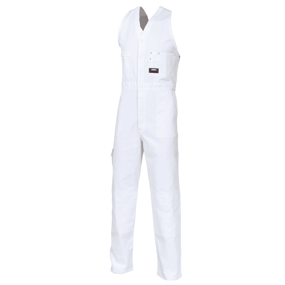 DNC Workwear Cotton Drill Action Back Overall 3121