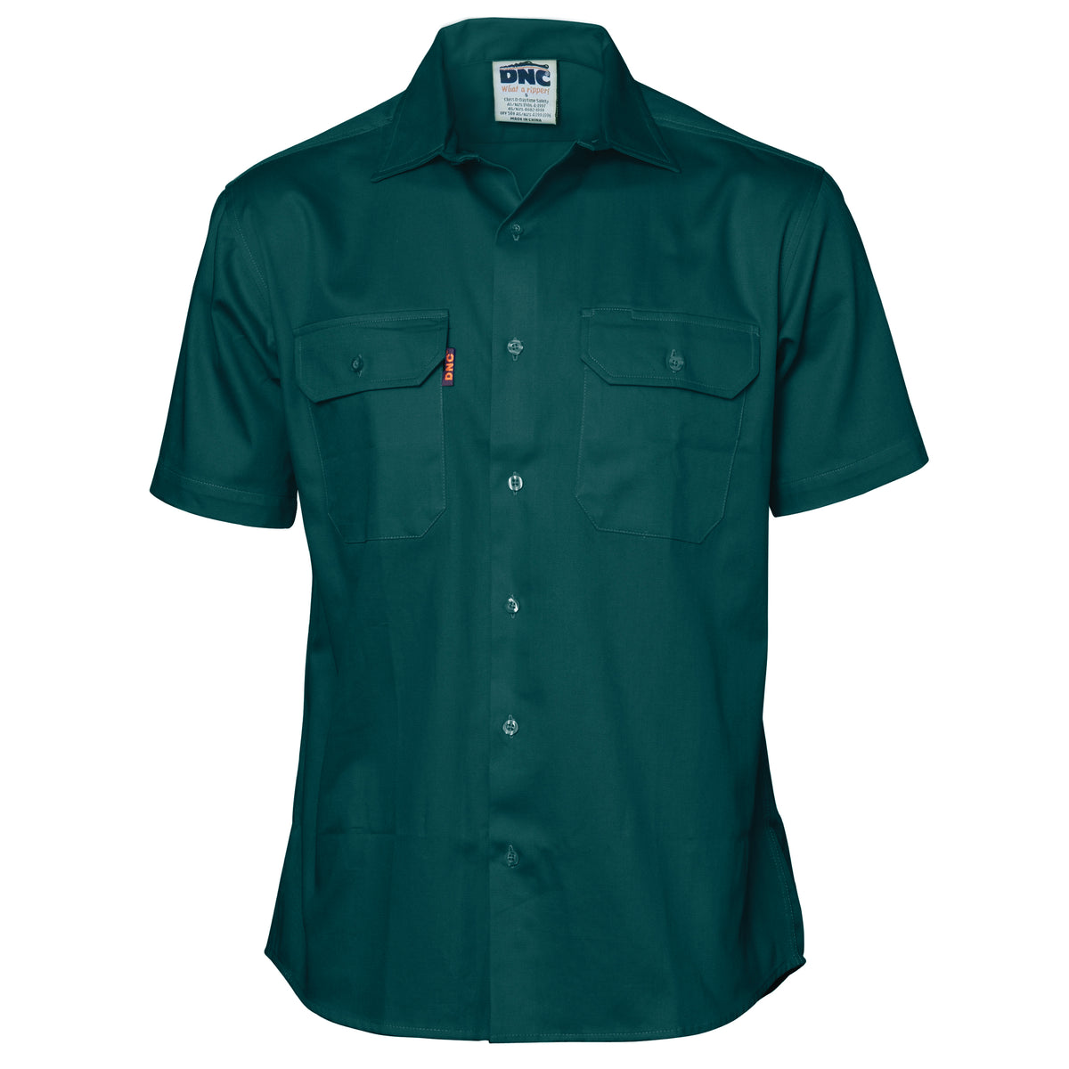 DNC Workwear Cool-Breeze Work Shirt - Short Sleeve 3207
