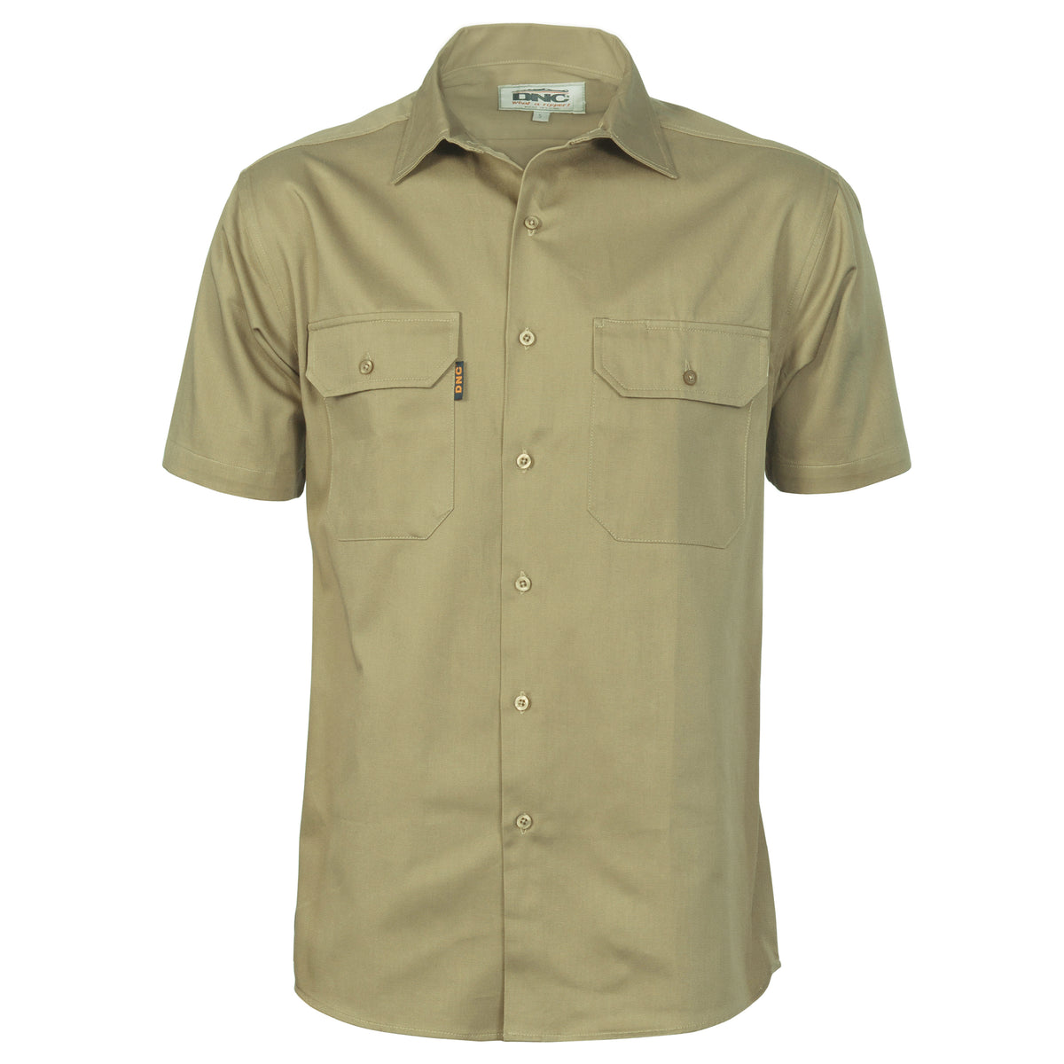 DNC Workwear Cool-Breeze Work Shirt - Short Sleeve 3207