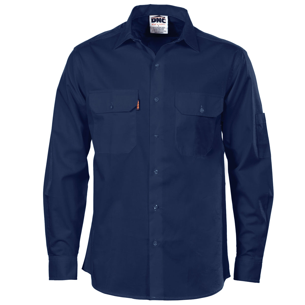 DNC Workwear Cool-Breeze Work Shirt- Long Sleeve 3208