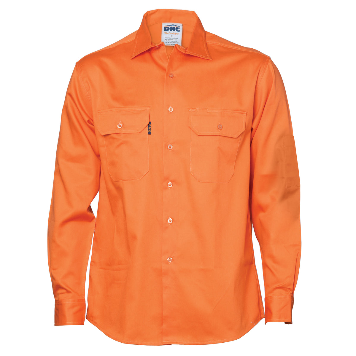 DNC Workwear Cool-Breeze Work Shirt- Long Sleeve 3208