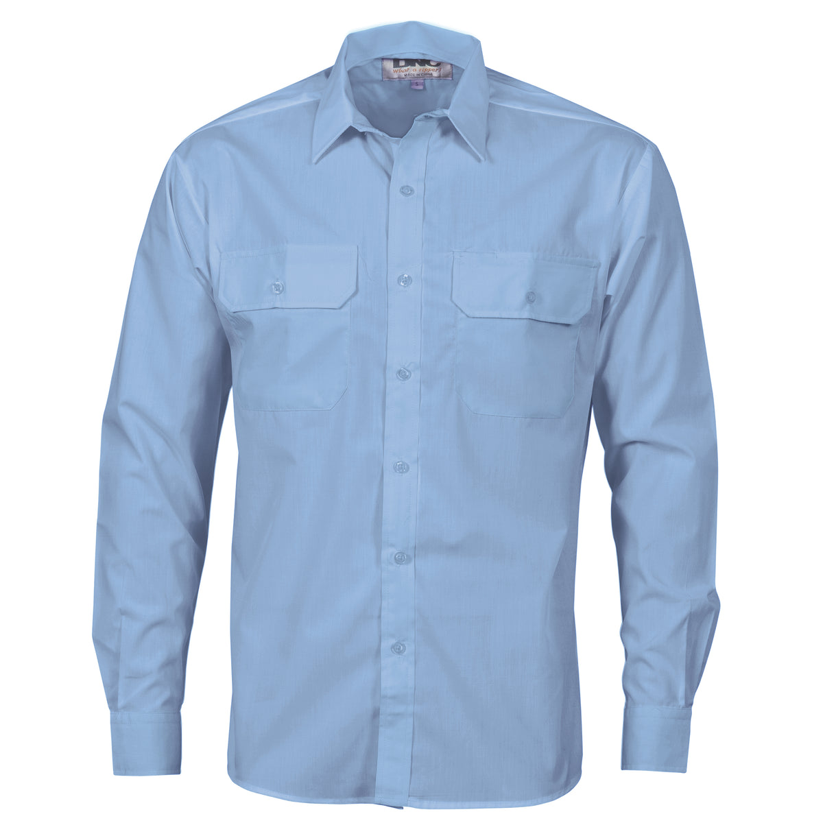DNC Workwear Polyester Cotton Work Shirt - Long Sleeve 3212
