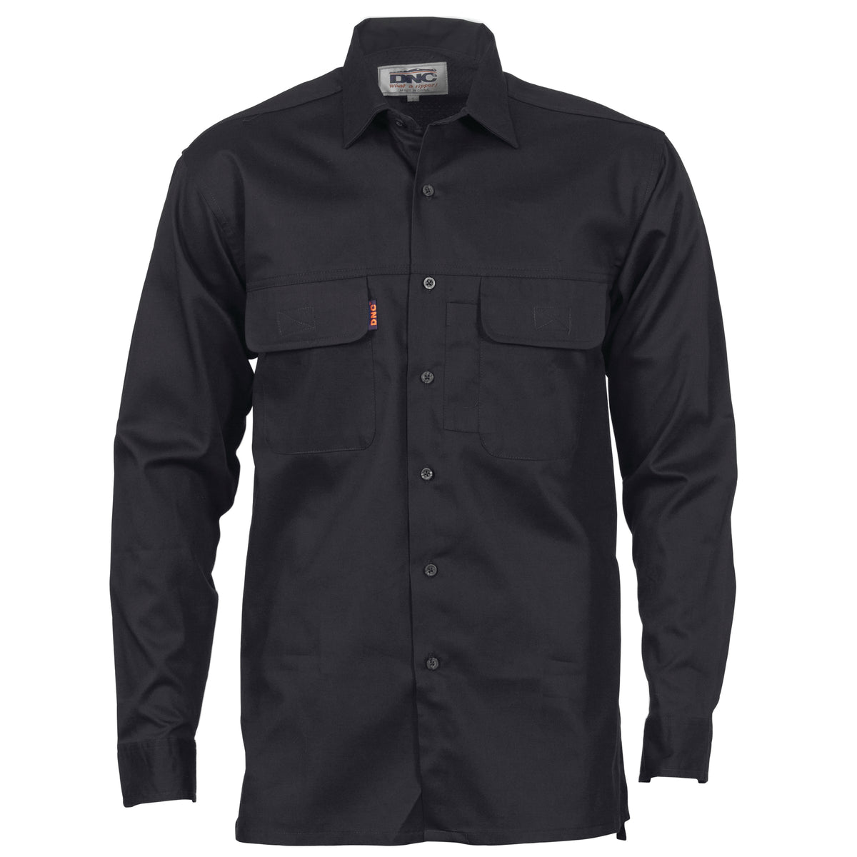 DNC Workwear Three Way Cool Breeze Work Shirt - Long Sleeve 3224