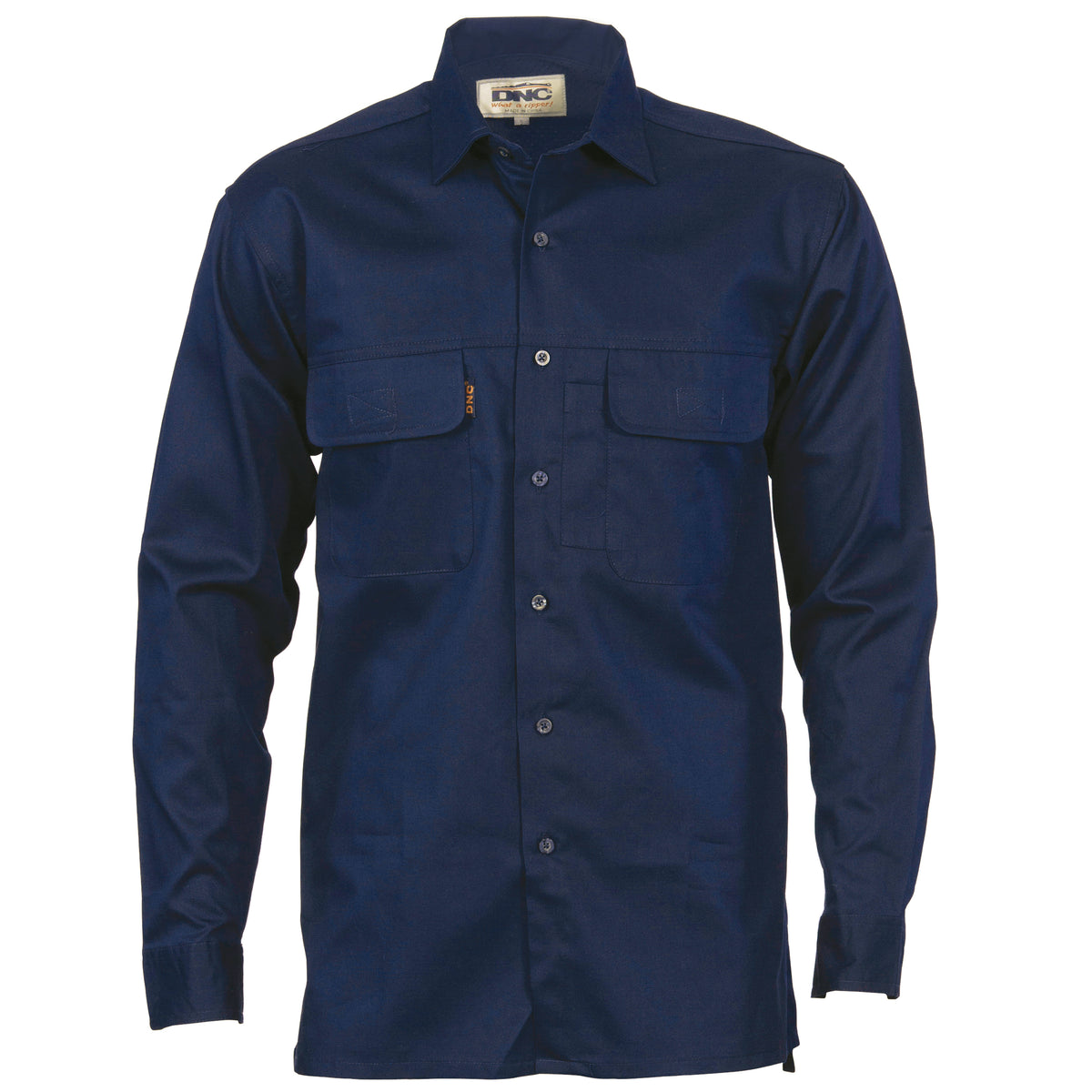DNC Workwear Three Way Cool Breeze Work Shirt - Long Sleeve 3224