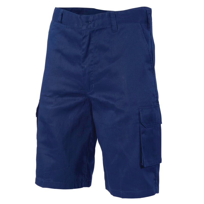 Lightweight Cool-Breeze Cotton Cargo Shorts