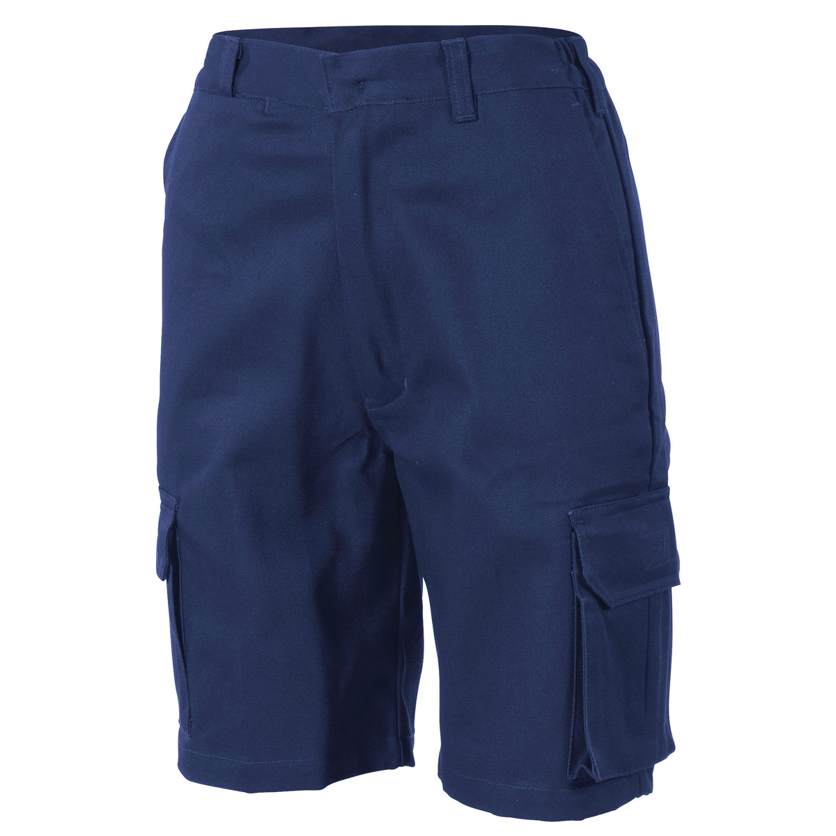 DNC Workwear Ladies Cotton Drill Cargo Shorts 3308