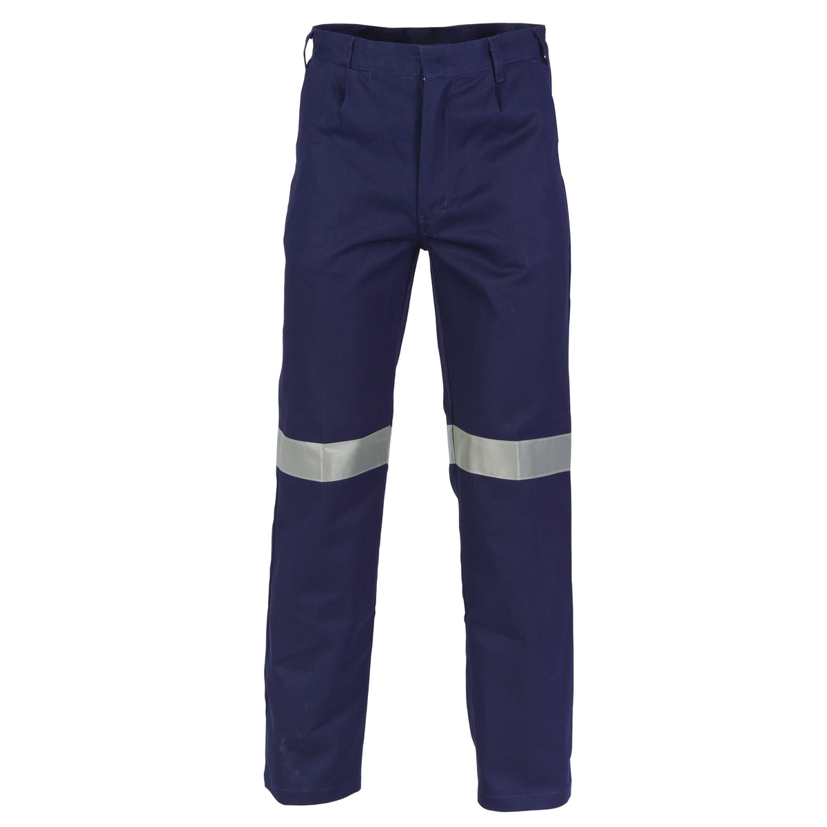 DNC Workwear Cotton Drill Pants With CSR R/Tape 3314
