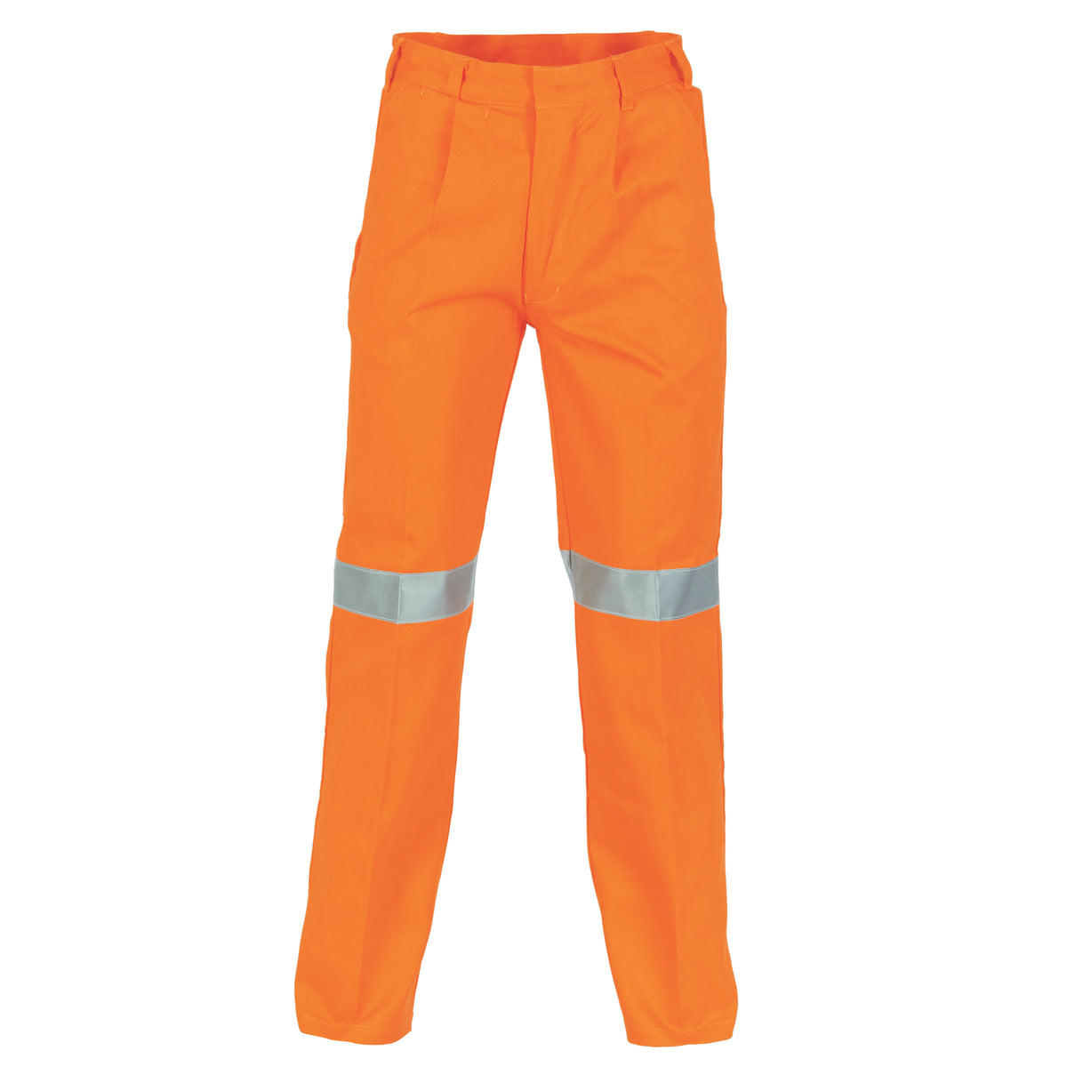 DNC Workwear Cotton Drill Pants With CSR R/Tape 3314