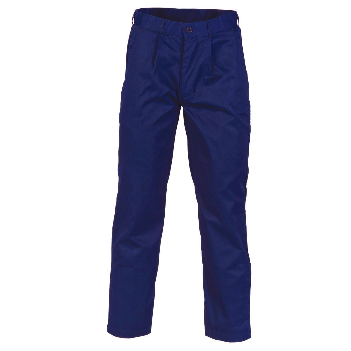 DNC Workwear Polyester Cotton Pleat Front Work Pants 3315
