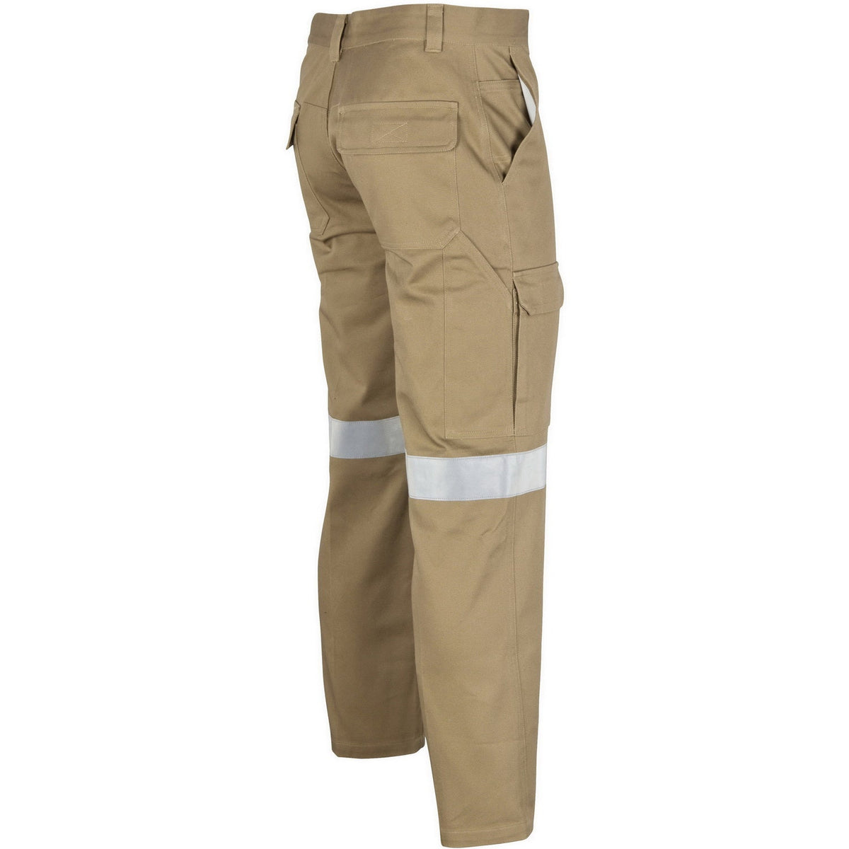 Cotton Drill Cargo Pants With CSR R/Tape 2