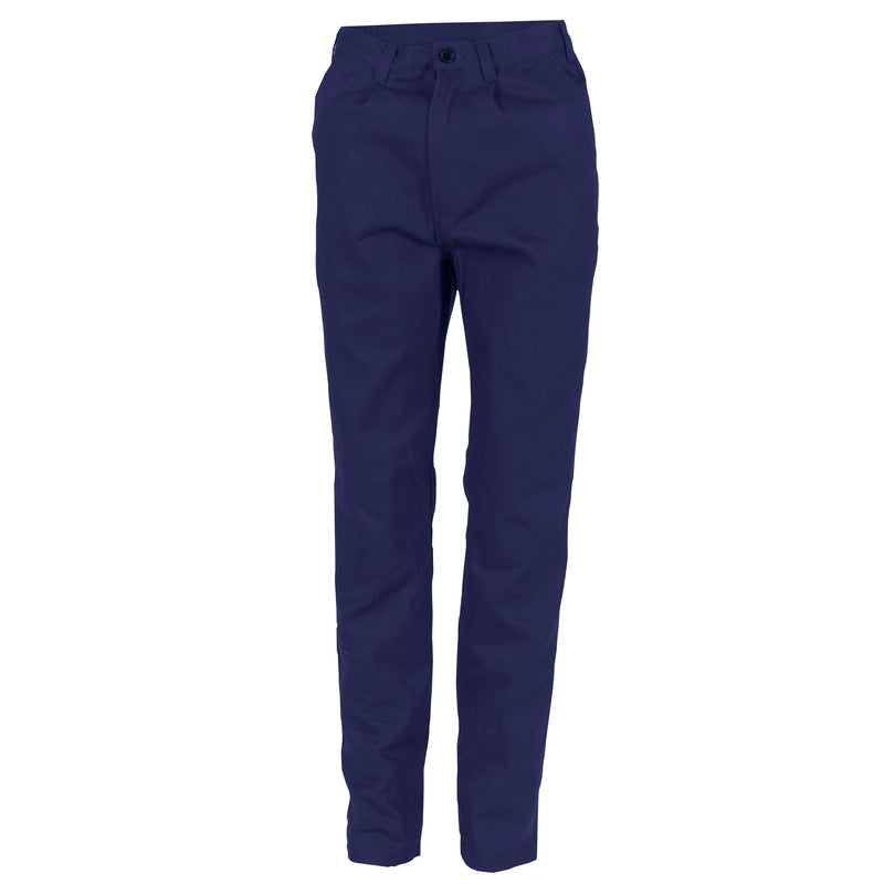 DNC Workwear Ladies Cotton Drill Work Pants 3321