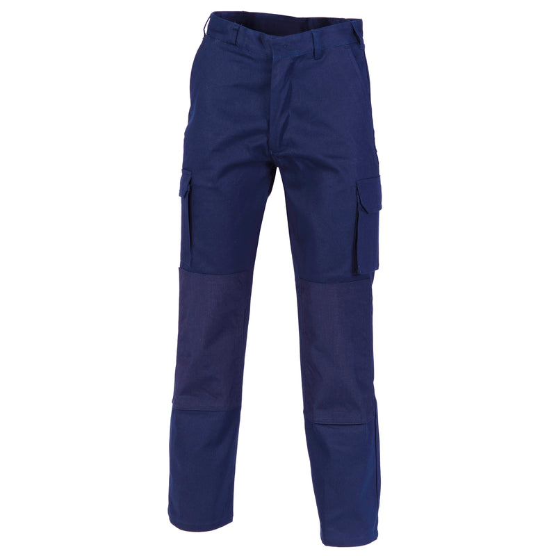 DNC Workwear Cordura Knee Patch Cargo Pants - Pads Not Included 3324