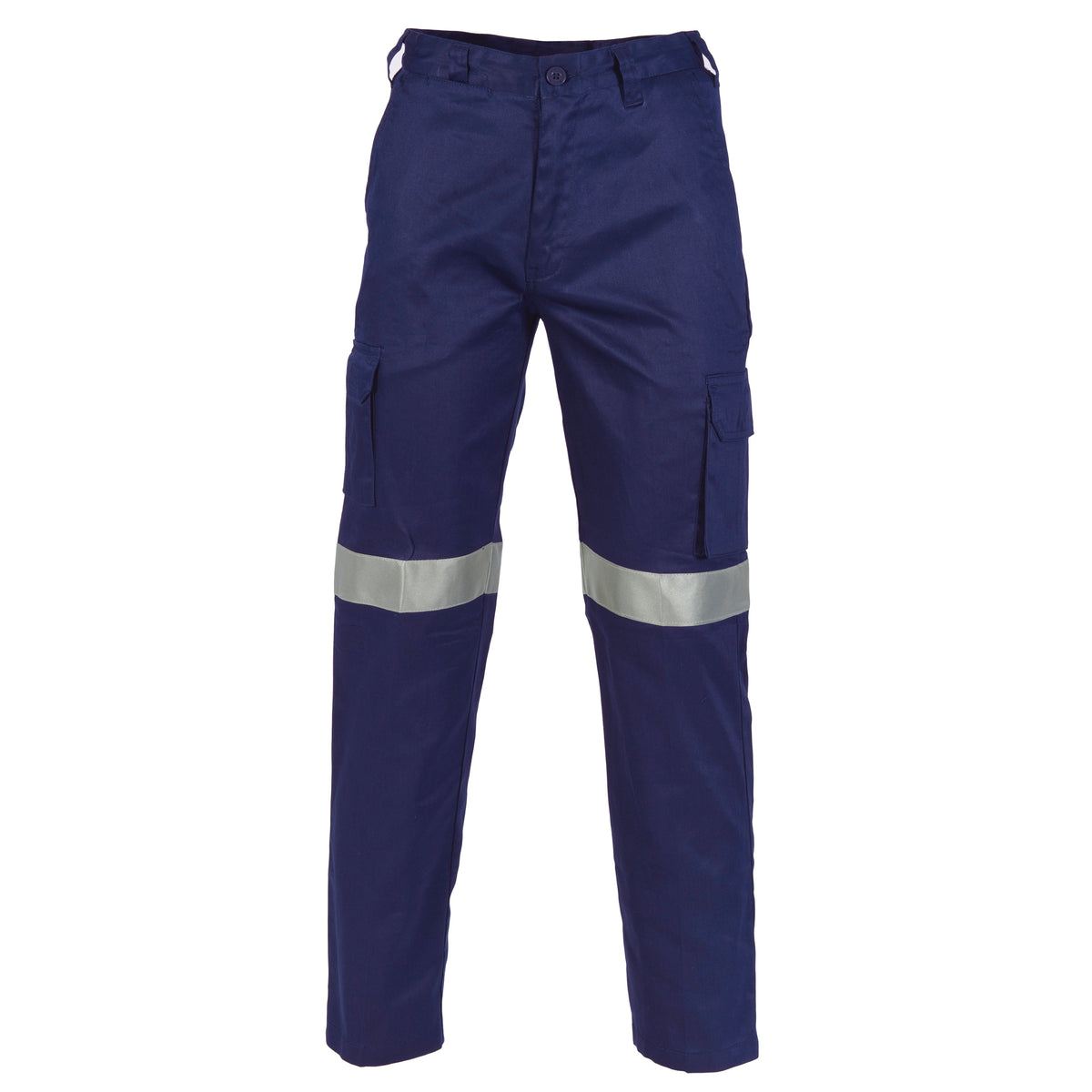 DNC Workwear Lightweight Cotton Cargo Pants with CSR R/Tape 3326