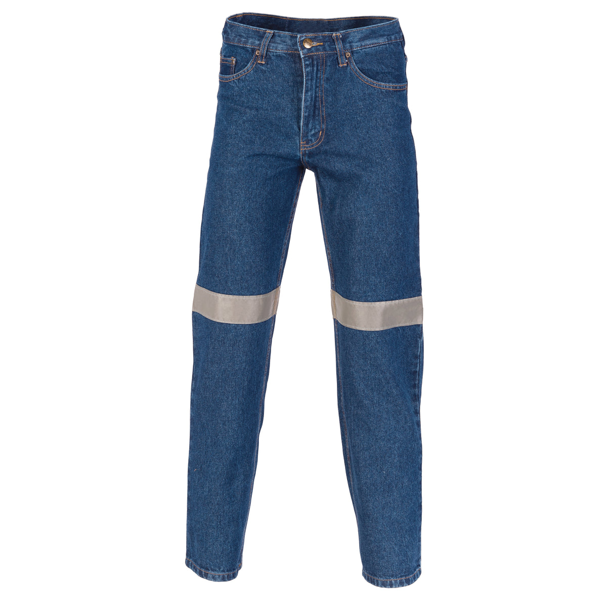 DNC Workwear Denim Jeans With CSR R/Tape 3327