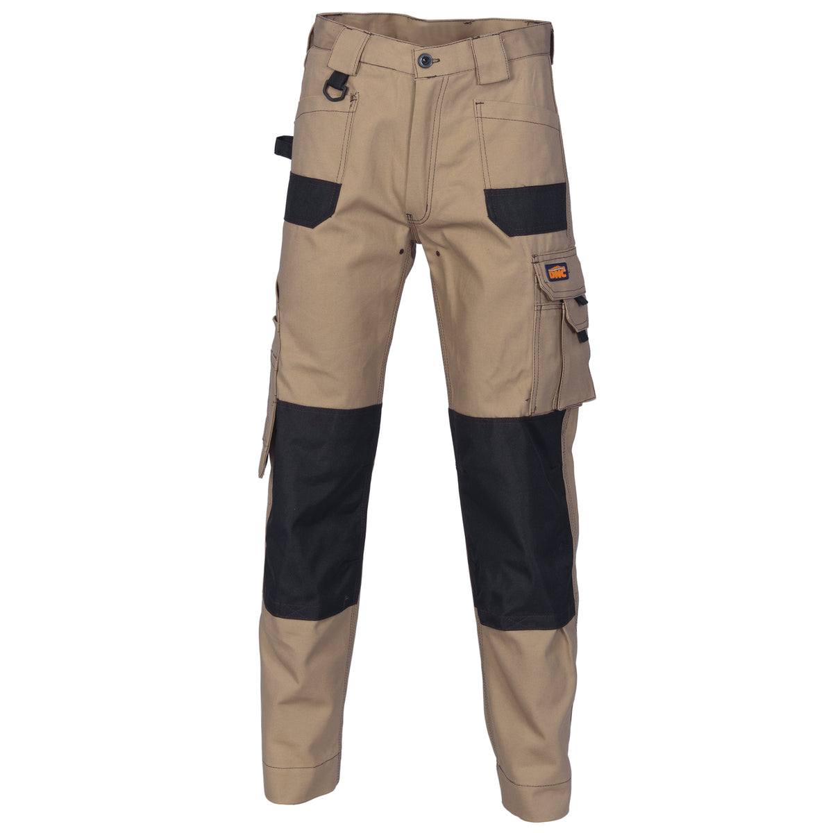 DNC Workwear Duratex Cotton Duck Weave Cargo Pants - knee pads not included 3335