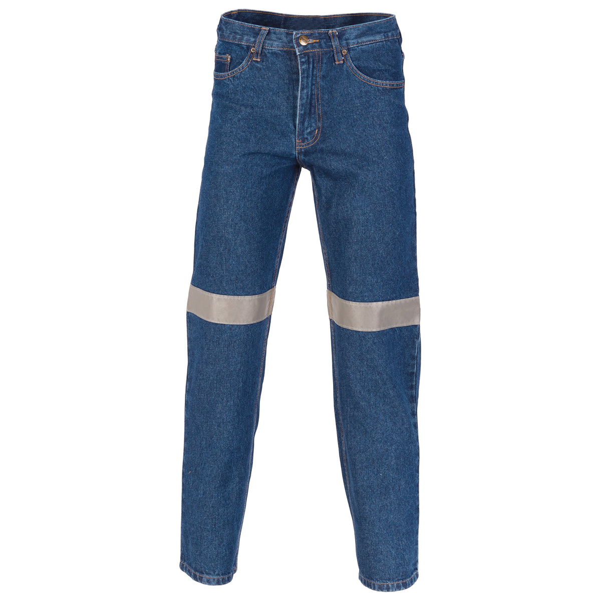 DNC Workwear Denim Stretch Jeans with CSR R/Tape 3347