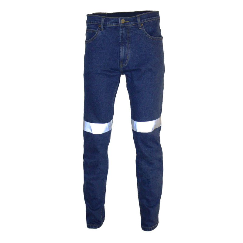 DNC Workwear Slimflex Taped Denim Jeans 3348