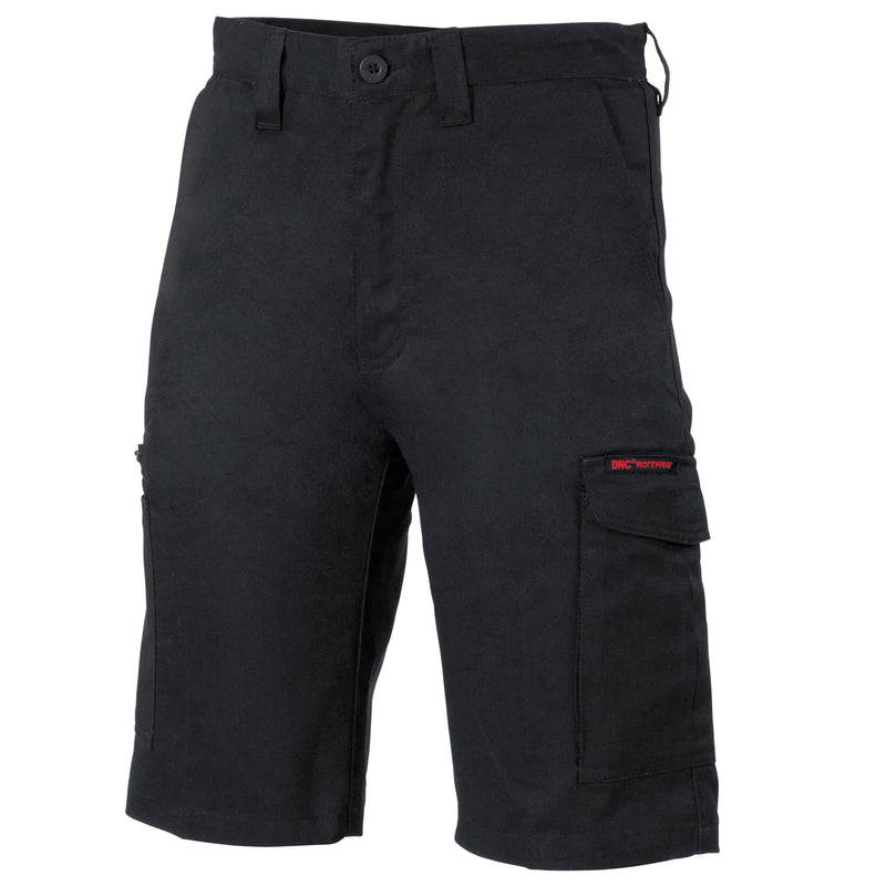 DNC Workwear Digga Cool-Breeze Cotton Cargo Shorts 3351