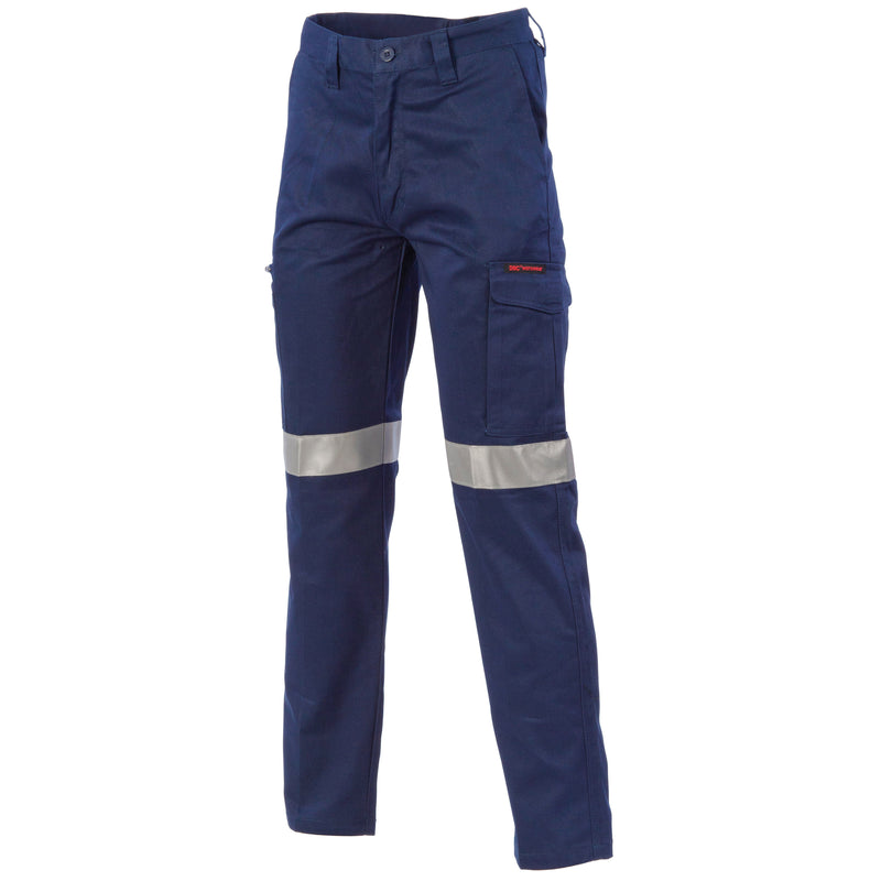 DNC Workwear Digga Cool-Breeze Cargo Pants with CSR R/Taped 3353