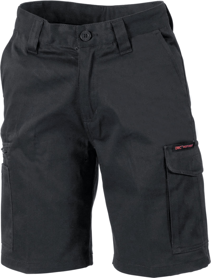 DNC Workwear Ladies Digga Cool-Breeze Cargo Shorts 3355