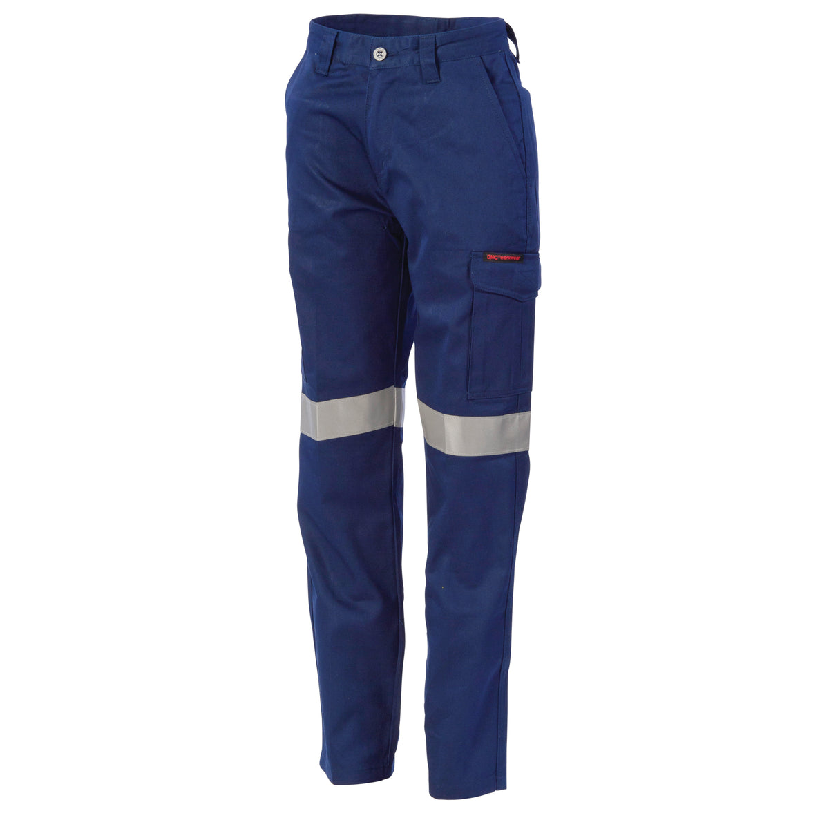 DNC Workwear Ladies Digga Cool-Breeze Cargo Pants with CSR R/Tape 3357